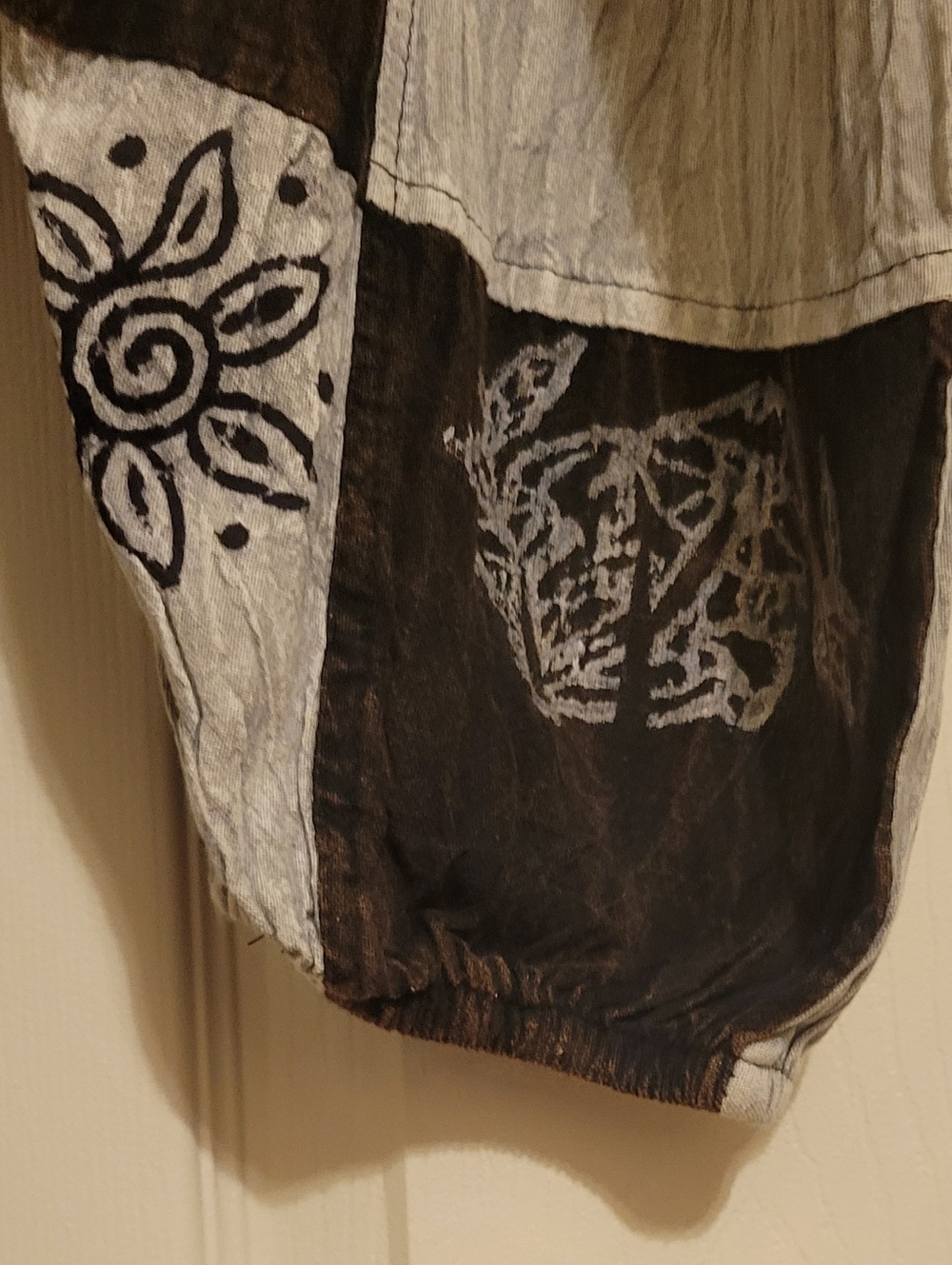 Karma Nepal Patchwork Harem Jumpsuit - Picture 10 of 15